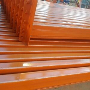Longarinas porta pallets