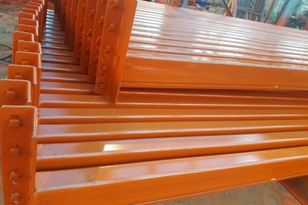 Longarinas porta pallets