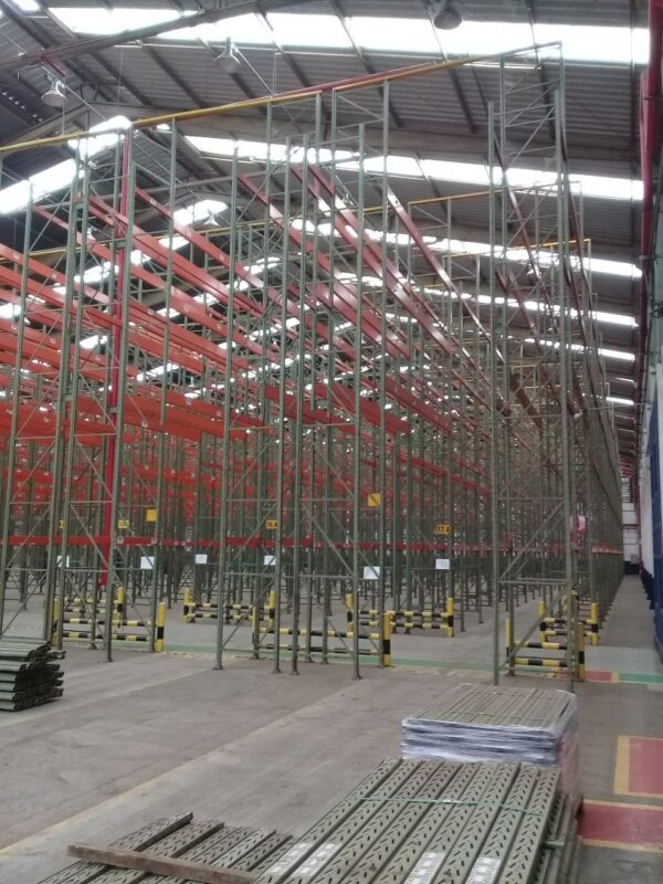 Porta Pallets Usado