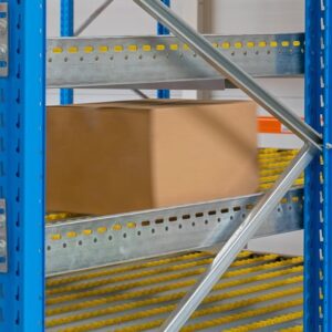 Estrutura de armazenagem Flow rack