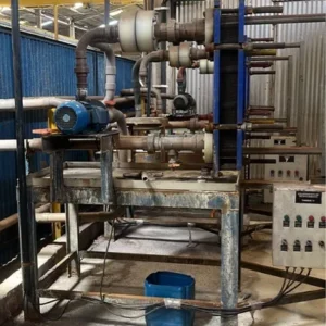 Linha de Anodização