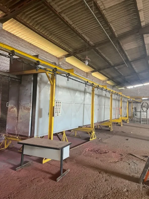 Cabine de pintura Eletrostática - Imagem 3
