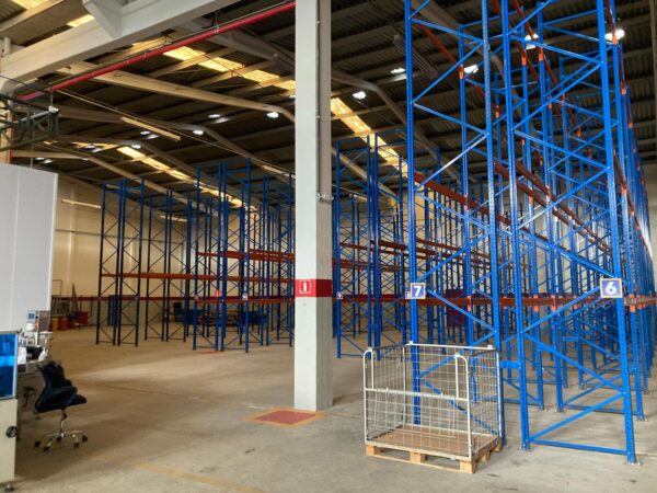Porta Pallets Esmena - Imagem 2