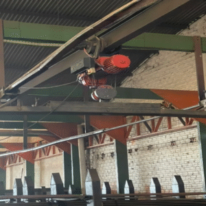 Talha com Pórtico Metálico