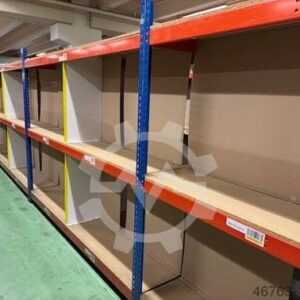 Mini Porta Pallets Reformado