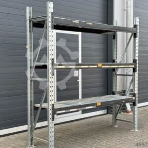 Mini Porta Pallets Reformado