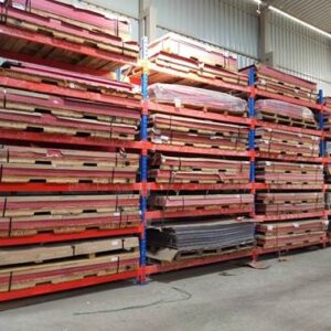 Porta Pallets Reformado